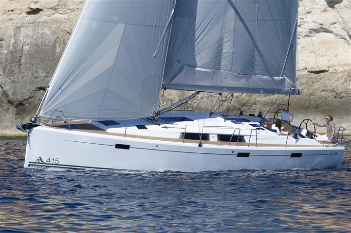 Photo #1 - Hanse 415 (Pretty Woman) en Marina Kornati - 40842
