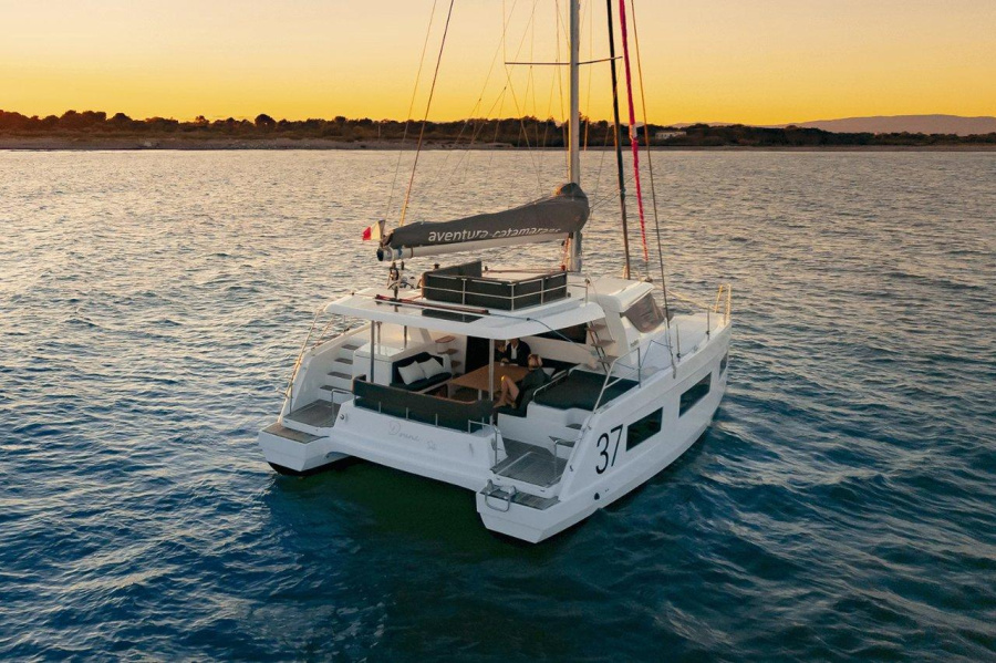 Photo #1 - Aventura 37 (Pronto Sail) en Yes Marina - 40854