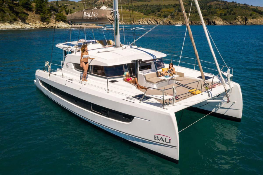 Photo #1 - Bali 4.2 - 4 + 1 cab. (Sanemiro) en Seychelles, Eden Island Marina - 40894