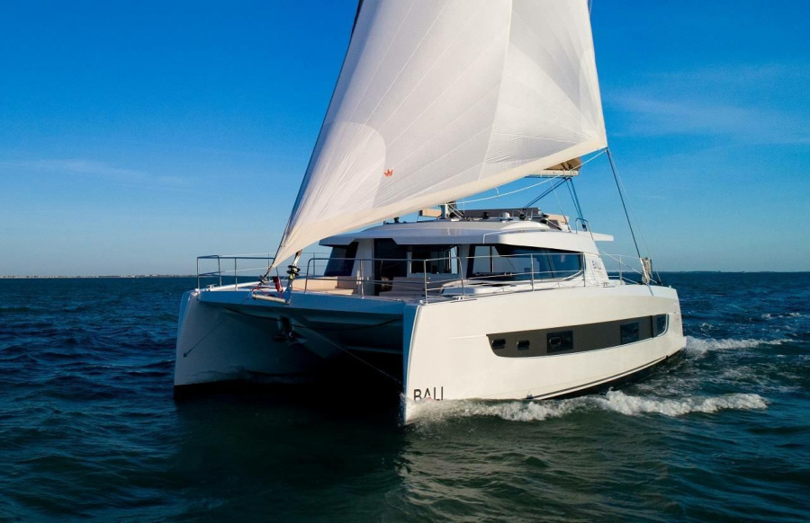 Photo #1 - Bali 4.4 - 3 + 1 cab. (Nautical Bliss) en BVI, Tortola, Ritter House Marina - 40896