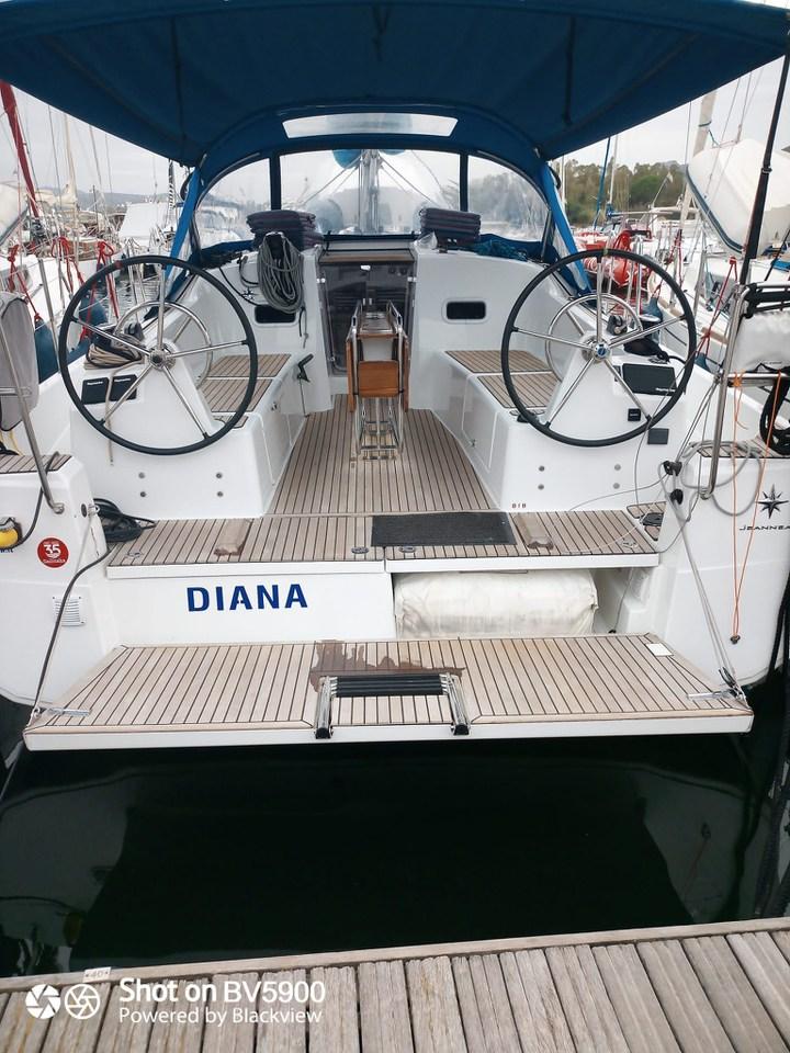 Photo #1 - Sun Odyssey 380 - 3 cab. (Diana) en  - 40941