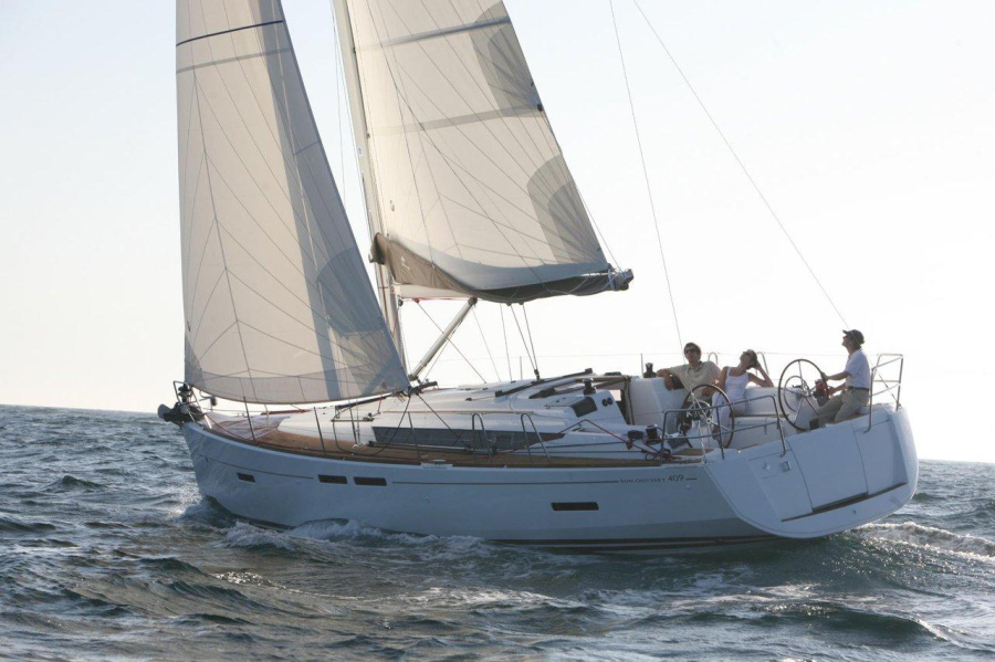 Photo #1 - Sun Odyssey 409 (Cecile) en  - 40974