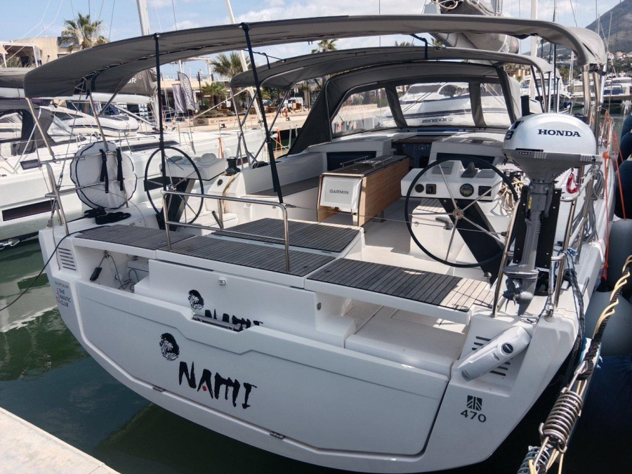 Photo #1 - Dufour 470 - 5 cab. (Nami) en Marina de Dénia - 41102