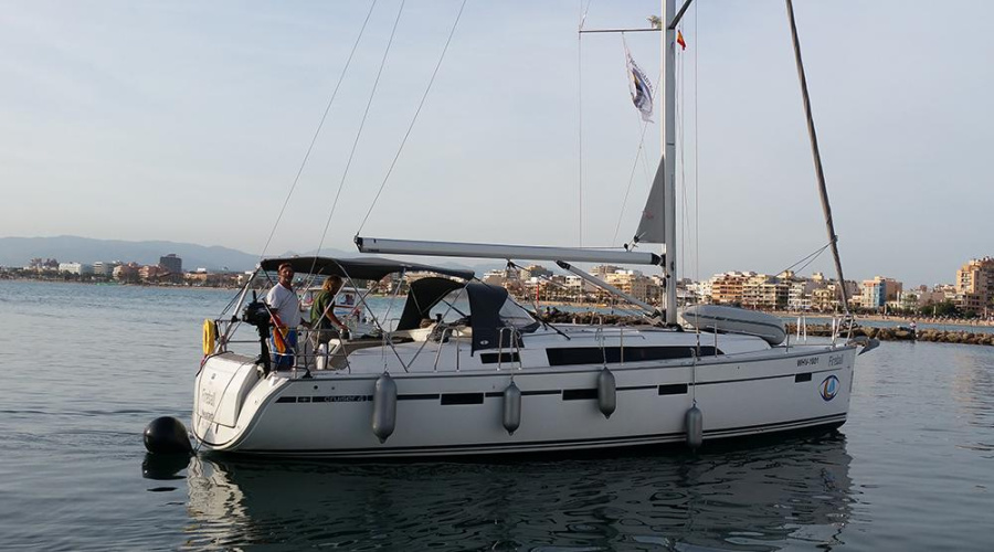 Photo #1 - Bavaria Cruiser 41 - 3 cab. (Fireball) en Arenal/Playa de Palma - 41152