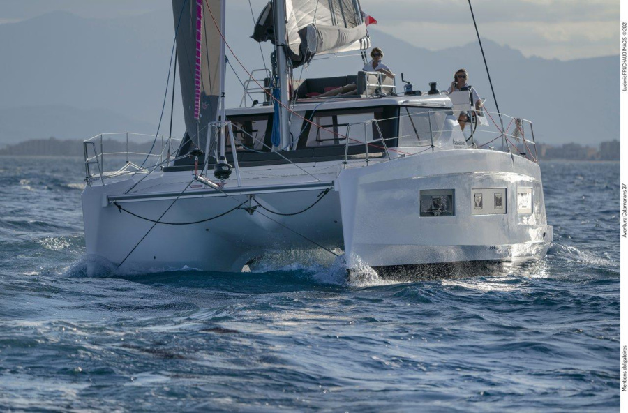 Photo #1 - Aventura 37 (Aruna) en Marina - 41210
