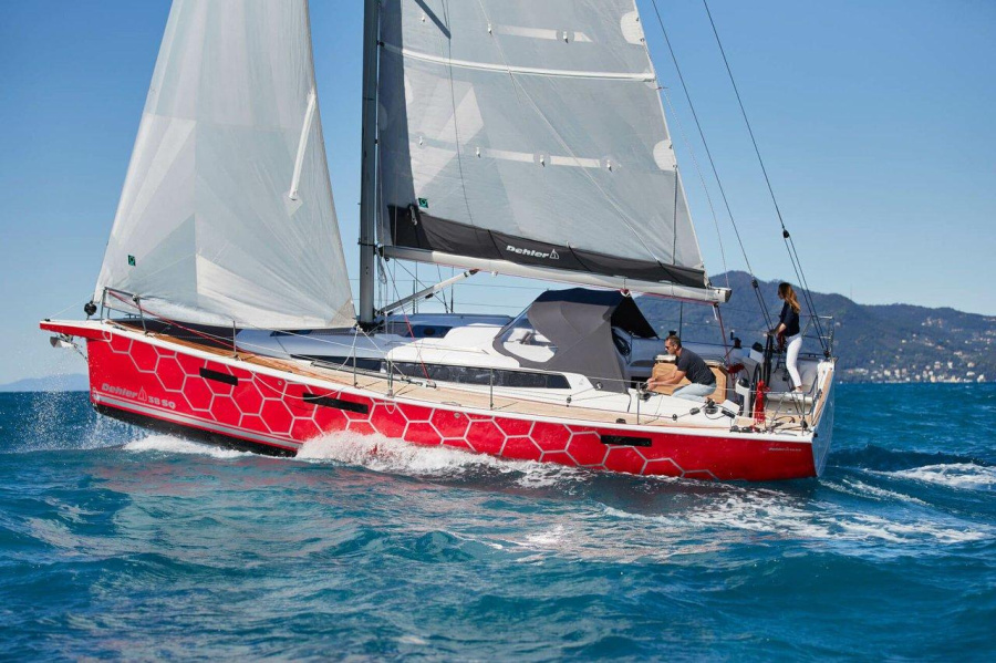 Photo #1 - Dehler 38 SQ (Lieutenant Dan) en Marina Punat - 41264