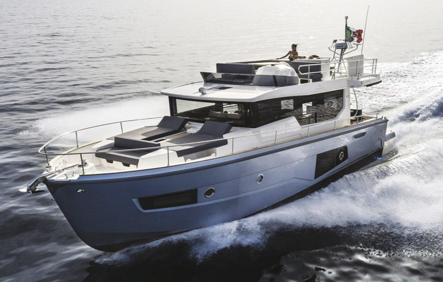 Photo #1 - Cranchi T43 Eco Trawler (G&K2) en Marina di - 41291