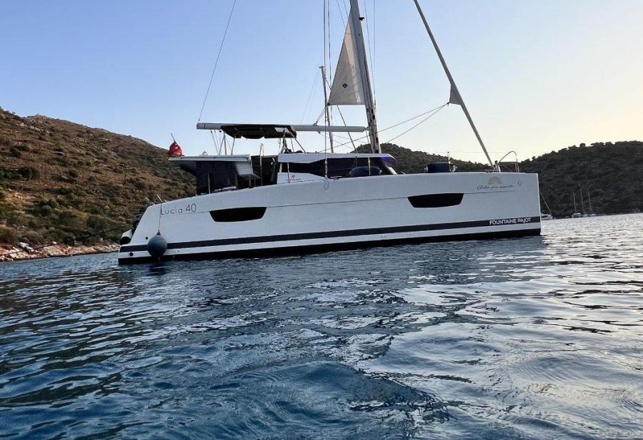 Photo #1 - Fountaine Pajot Lucia 40 - 3 cab. (Dolce) en Ella Yacht Club - 41300