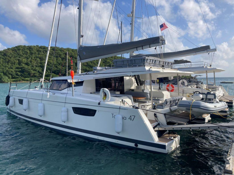 Photo #1 - Fountaine Pajot Tanna 47 Maestro - 3 cab. (Aquaphoria) en Resort & Marina - 41327