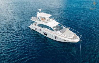 Photo #1 - Azimut 55 Fly (Illyrius) en Marina (ex.SCT) - 41335