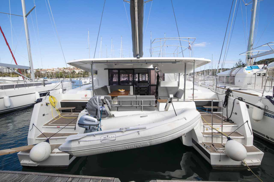 Photo #1 - Fountaine Pajot Astrea 42 (Follow the Sun) en Pula, ACI Marina - 41365