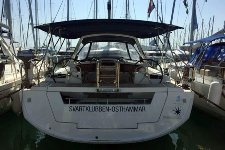 Photo #1 - Oceanis 48 - 5 cab. (CAMILLA) en Lidingö-Gȧshaga - 41408
