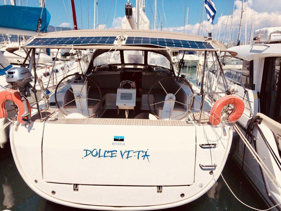 Photo #1 - Bavaria Cruiser 46 - 4 cab. (Dolce Vita) en Corfu, Gouvia Marina - 41435