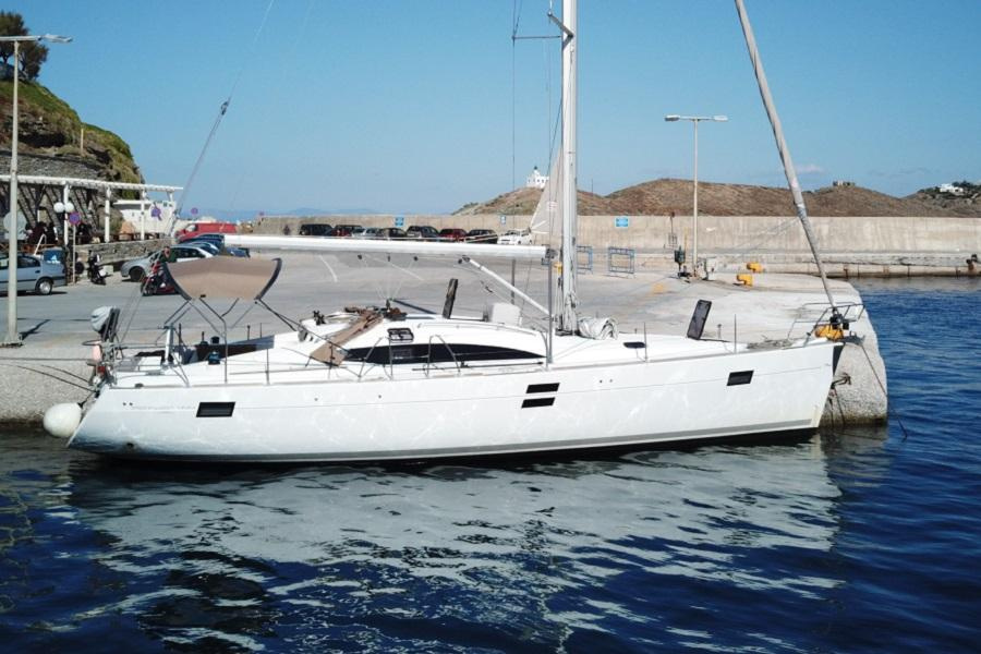 Photo #1 - Elan 444 Impression (Okea Iris) en main port - 41437