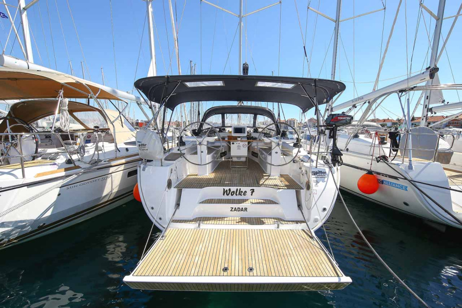 Photo #1 - Bavaria Cruiser 45 - 4 cab. (Wolke 7) en Corfu, Gouvia Marina - 41520