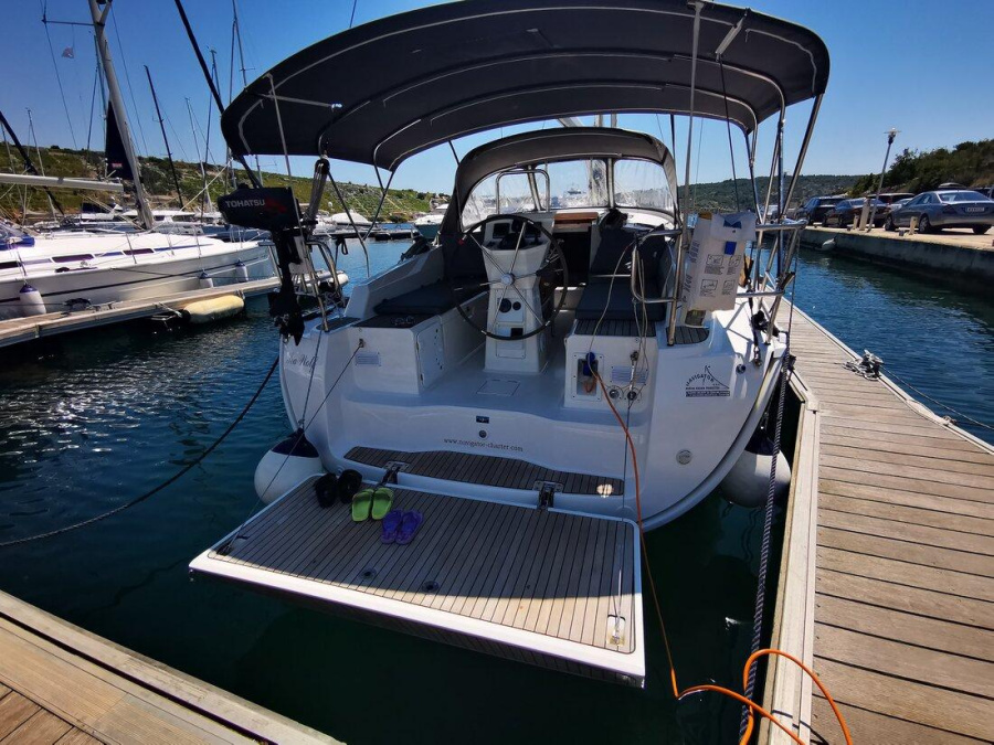 Photo #1 - Bavaria Cruiser 36 (Sea Wolf) en Marina Kremik - 41530