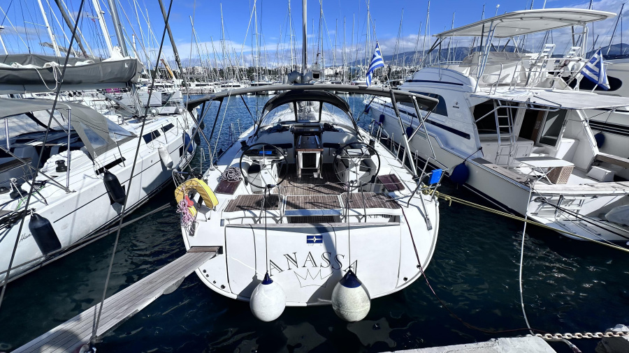 Photo #1 - Bavaria Cruiser 56 - 5 + 1 cab. (Anassa) en Athens, Alimos marina - 41532
