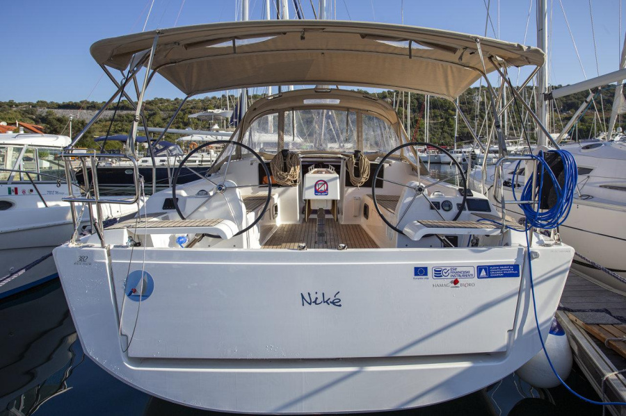 Photo #1 - Dufour 382 GL (Niké) en Marina Polesana - 41556