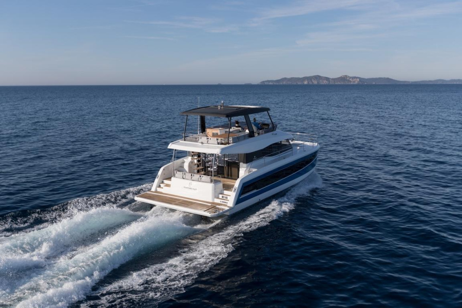 Photo #1 - Fountaine Pajot MY6 (Mona Lisa) en St. Thomas, Frenchtown Marina - 41651