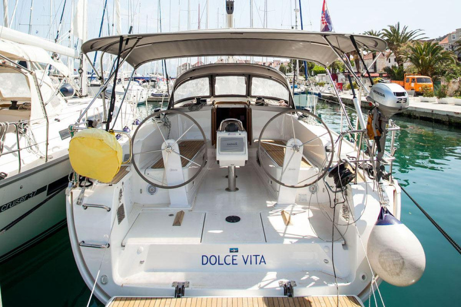 Photo #1 - Bavaria Cruiser 41 - 3 cab. (Dolce vita) en Komolac, ACI Marina - 41677