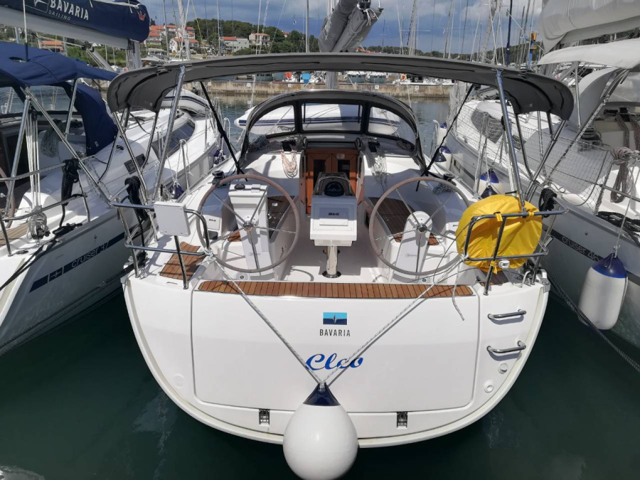 Photo #1 - Bavaria Cruiser 34 - 2 cab. (Cleo) en Marina Tehnomont Veruda - 41692
