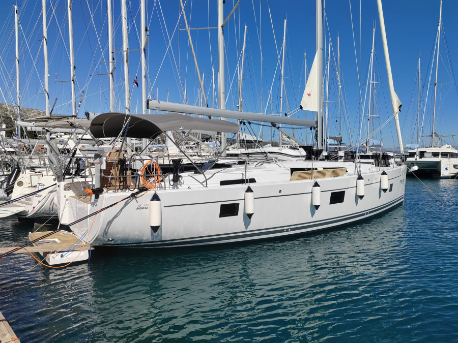 Photo #1 - Hanse 508 - 5 cab. (Frizzante) en Yachtclub Seget (Marina Baotić) - 41702
