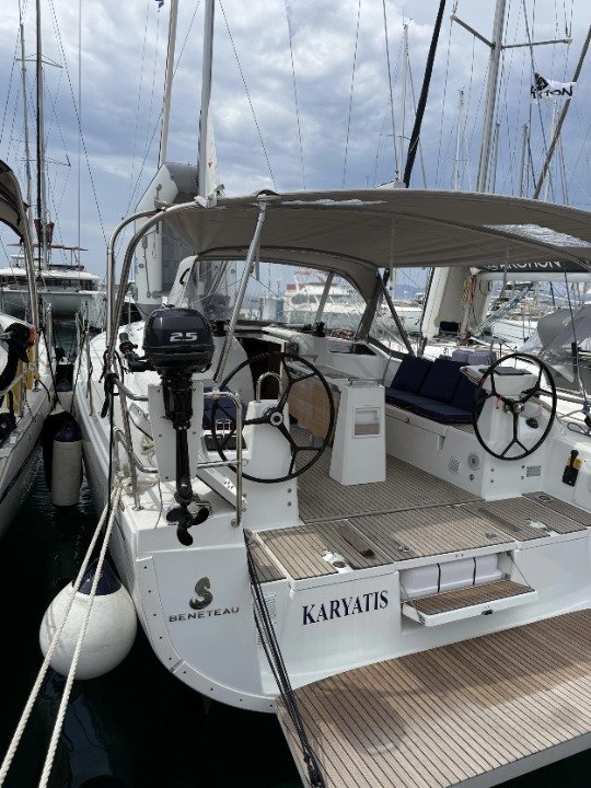 Photo #1 - Oceanis 37.1 (Karyatis) en Lefkas, D-Marin - 41705