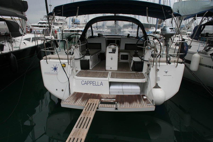 Photo #1 - Sun Odyssey 440 - 4 cab. (Capella) en Yachtclub Seget (Marina Baotić) - 41750