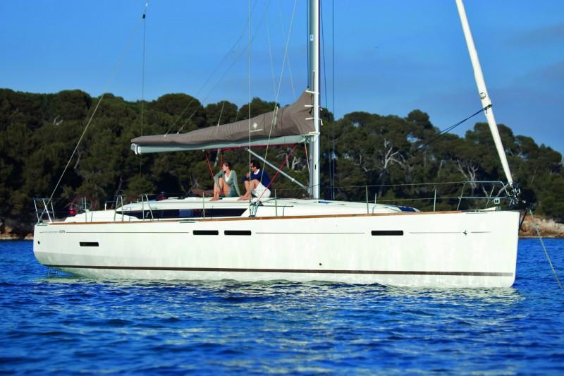 Photo #1 - Sun Odyssey 449 (Canne Bleue) en Port of - 41761