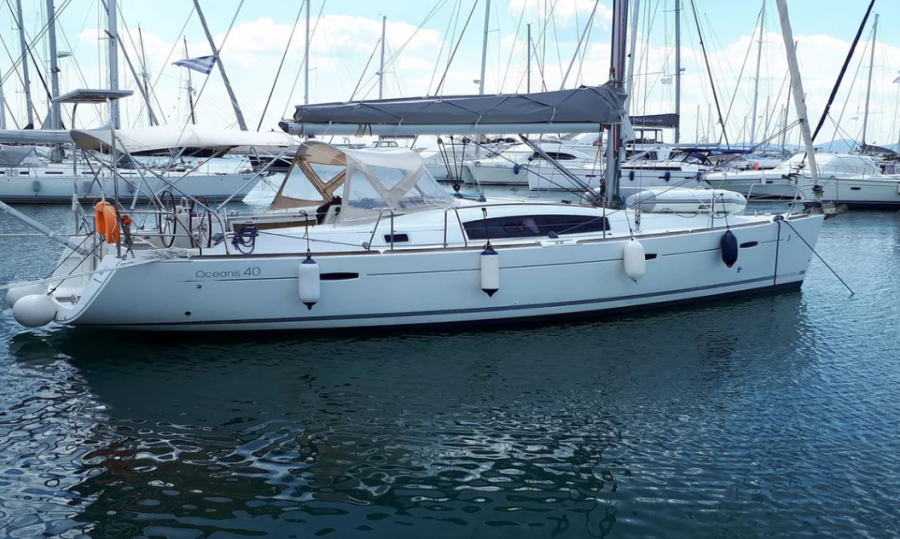 Photo #1 - Oceanis 40 (Toscana) en Marina - 41812