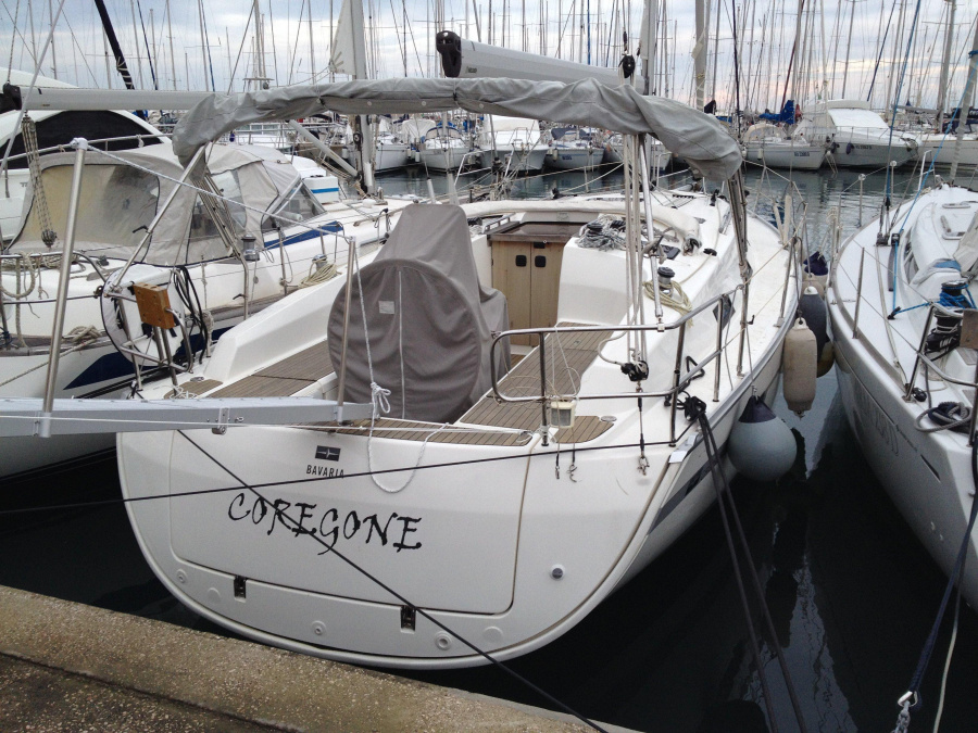 Photo #1 - Bavaria 36 Cruiser (Coregone) en Marina di Toscana - 41829
