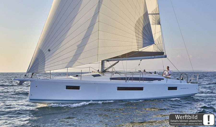 Photo #1 - Sun Odyssey 410 - 3 cab. (Maral) en Marina Punat - 41843