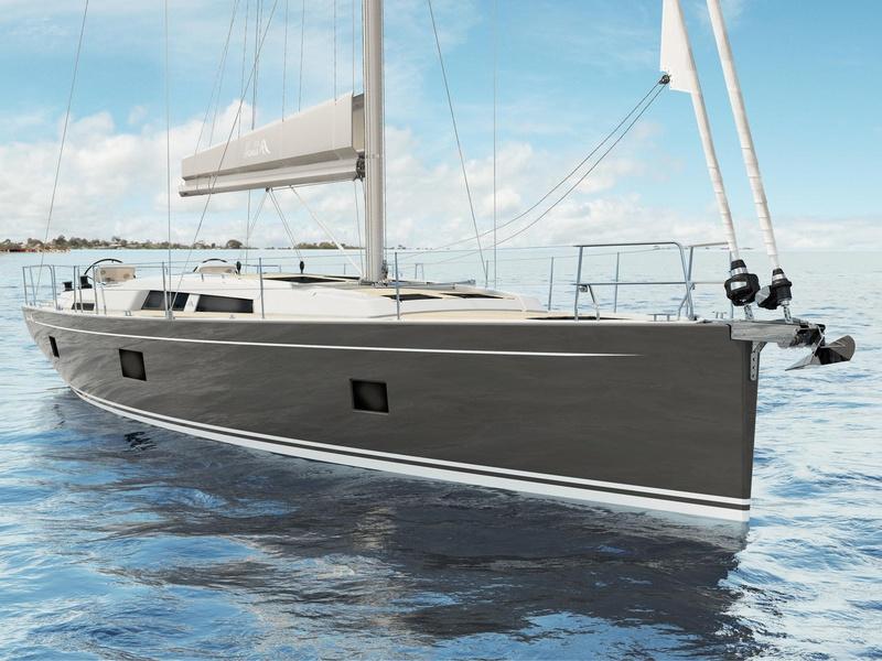Photo #1 - Hanse 508 - 5 + 1 cab. (Box of Chocolate) en Marina Punat - 41850