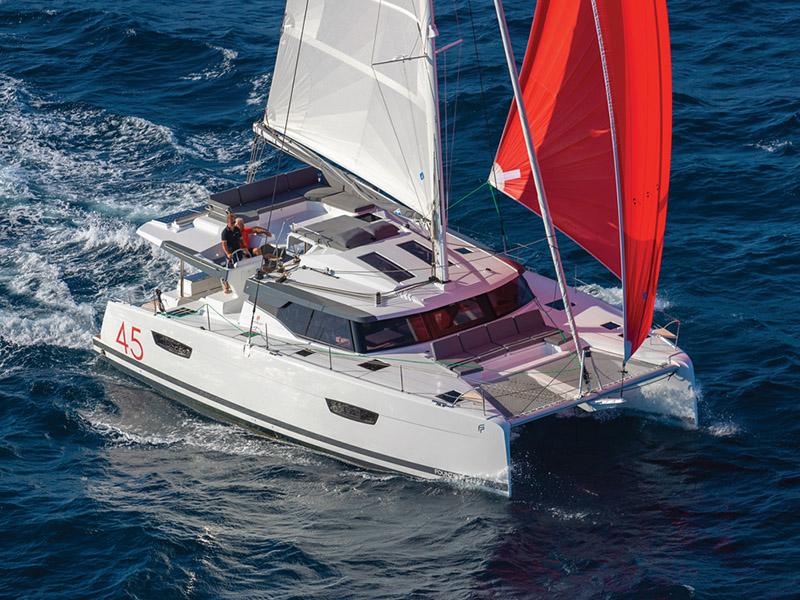Photo #1 - Fountaine Pajot Elba 45 - 4 + 2 cab. (Alize) en Marina Mandalina - 41856
