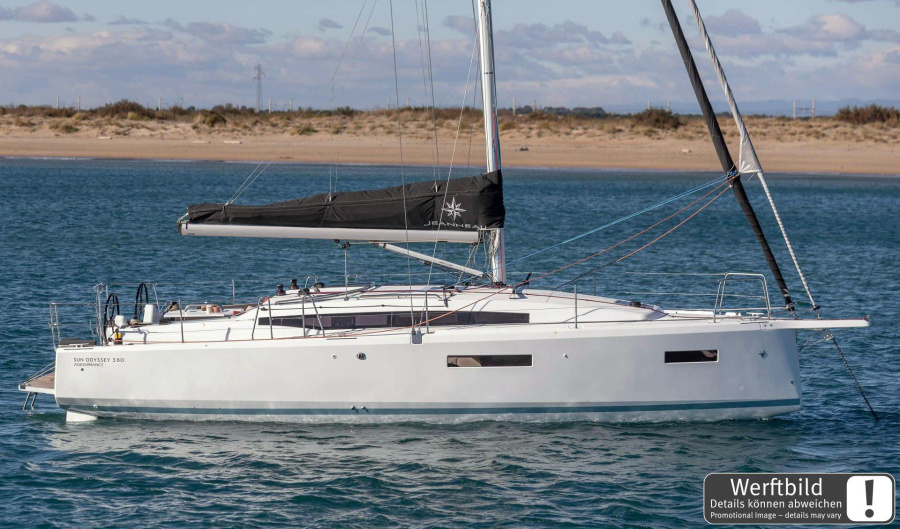 Photo #1 - Sun Odyssey 380 - 3 cab. (Lidija) en Marina Tehnomont Veruda - 41861