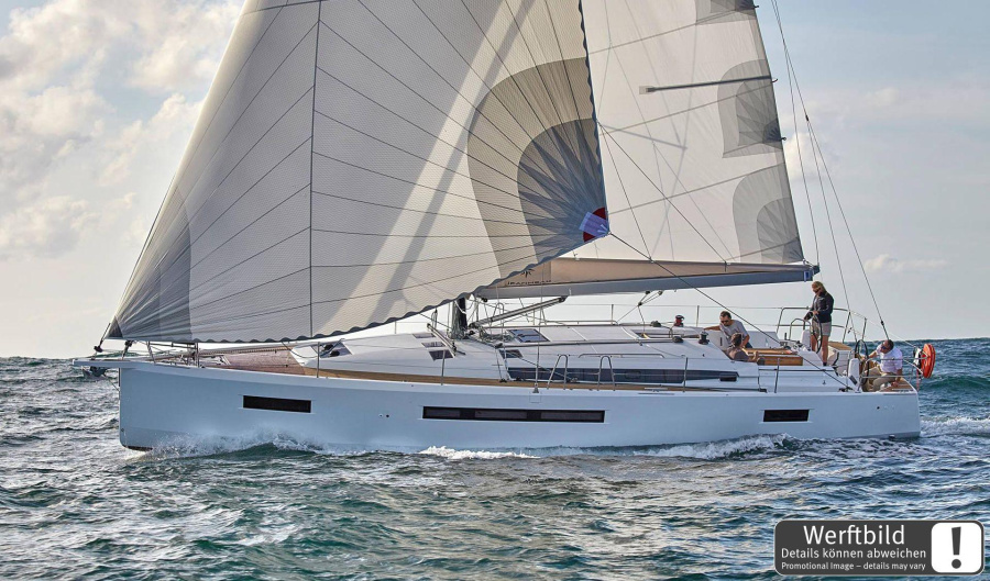 Photo #1 - Sun Odyssey 490 - 5 + 1 cab. (Poseidon) en Marina Kornati - 41865