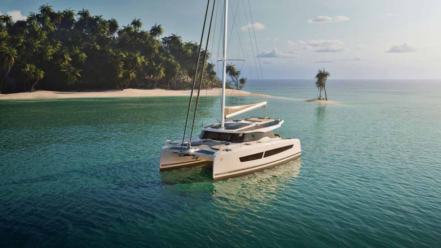 Photo #1 - Fountaine Pajot FP 41 Quatuor 4 (Pepper) en Marina (ex.SCT) - 41872