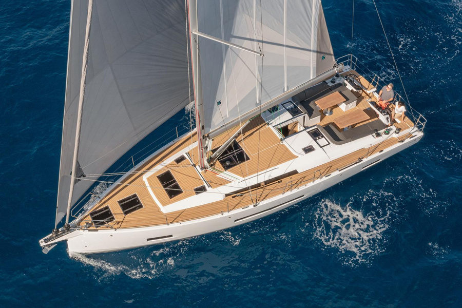 Photo #1 - Hanse 460 (Private Dancer) en Marina Mandalina - 41873