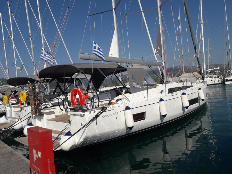 Photo #1 - Oceanis 46.1 (Chrisel) en Lefkas, D-Marin - 41879