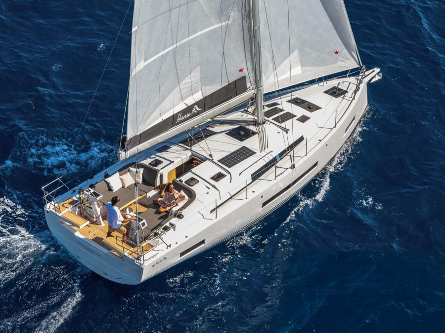 Photo #1 - Hanse 410 (Sundance) en Marina Kornati - 41885