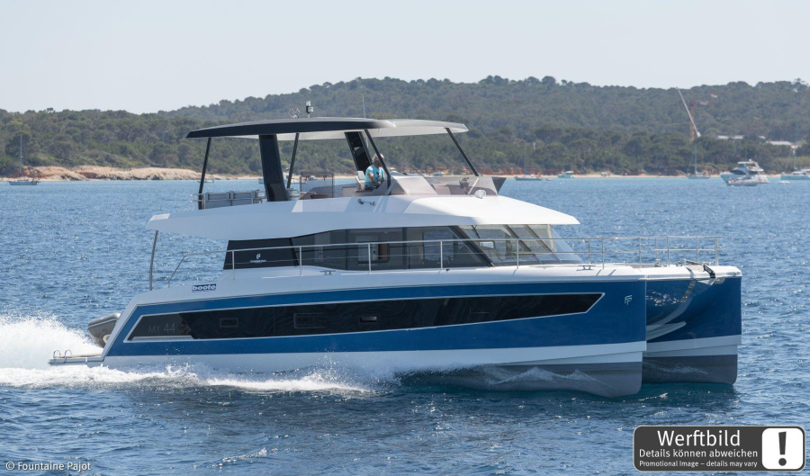 Photo #1 - Fountaine Pajot MY6 (Mamma Mia) en de Mallorca, Marina Naviera Balear - 41909
