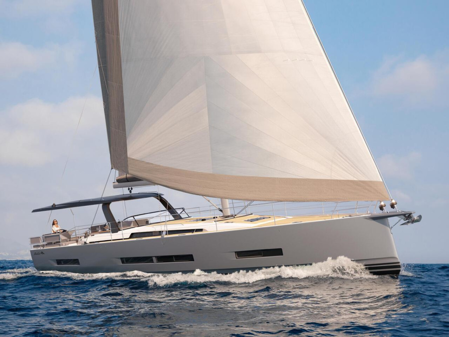 Photo #1 - Hanse 590 (Volare) en Marina - 41969