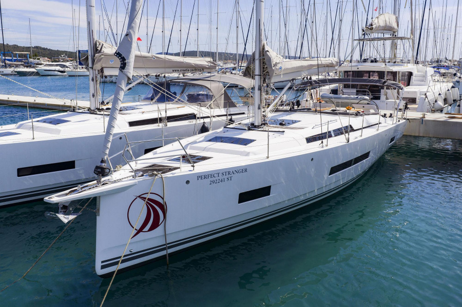 Photo #1 - Hanse 460 (Perfect Stranger) en D-Marin Dalmacija Marina - 41971