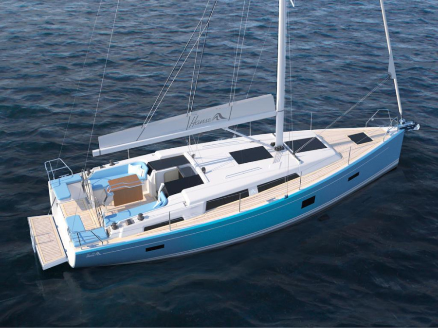 Photo #1 - Hanse 388 (FuFu) en Yachtclub Seget (Marina Baotić) - 41977