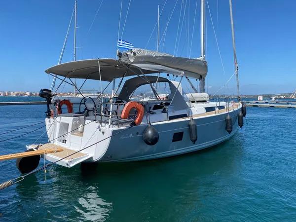 Photo #1 - Hanse 458 (Zoe) en Lefkas, Perigiali - 42078