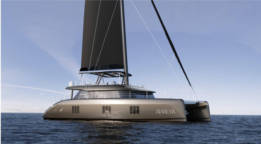 Photo #1 - Sunreef 60 (Ahalya) en Komolac, ACI Marina - 42080
