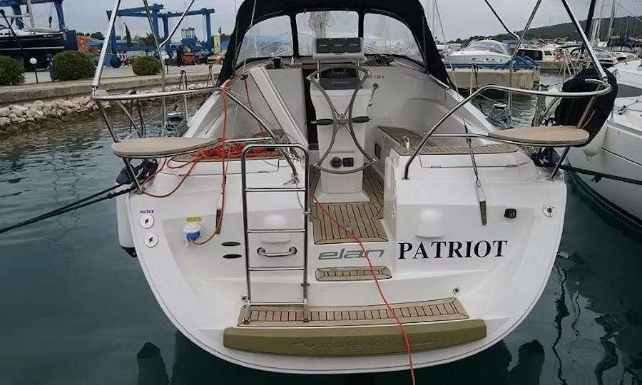 Photo #1 - Elan 344 Impression (Patriot) en Marina Losinj - 42135