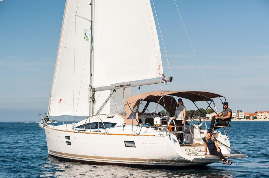 Photo #1 - Elan Impression 40 (Dos Bandidos) en Marina (ex. Tankerkomerc) - 42153