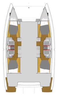 Photo #1 - Fountaine Pajot Astrea 42 - 4 + 2 cab. (Discordia) en D-Marin Dalmacija Marina - 42162