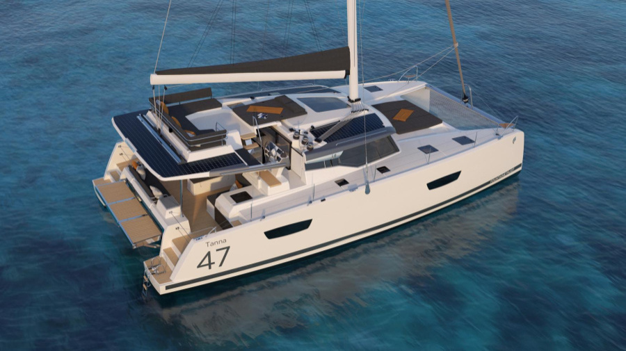 Photo #1 - Fountaine Pajot Tanna 47 - 5 + 1 cab. (Mateta II) en Yachtclub Seget (Marina Baotić) - 42274